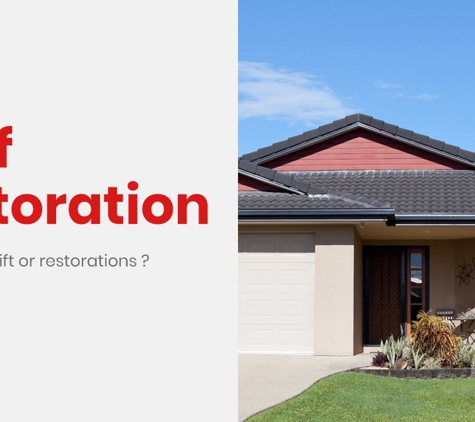 Leaking Roof Repairs Adelaide - Basket Range, SA. Roof Restoration