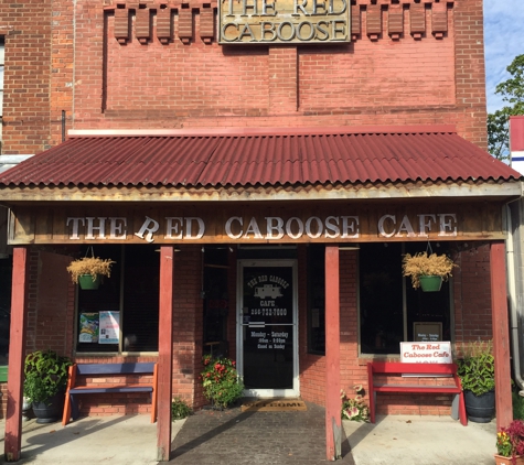 The Red Caboose Cafe - Elkmont, AL