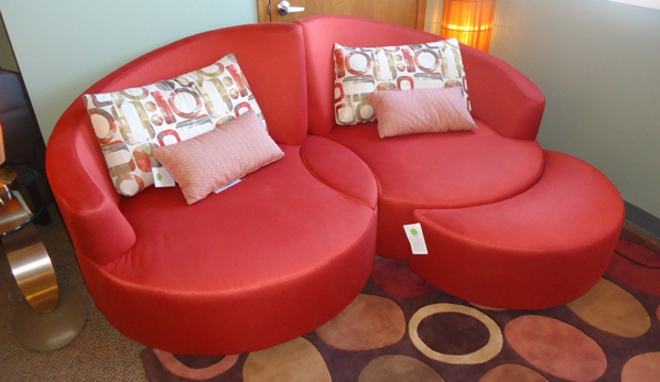 Lifestyles Furniture - Davenport, IA. Siamese Lounger chair set with storage.
