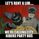 City Riders Party Bus - Limousine Service