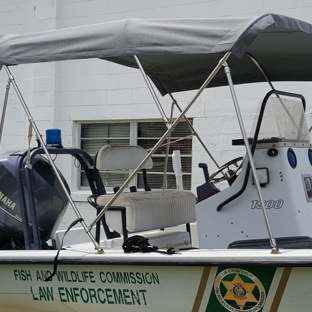 Cbc Canvas - Merritt Island, FL. BIMINI RECOVER FOR FFW BOAT