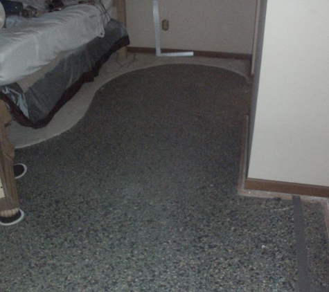 CTM Carpet Care, LLC - Indianapolis, IN. Customer had bad traffic area in bedroom.