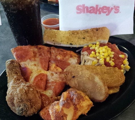 Shakey's Pizza Parlor - Alhambra, CA