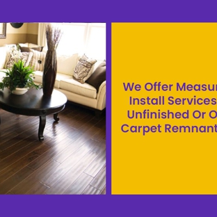 Carpet Mart. We Offer Measure, Quote & Install Services & We Sell Unfinished Or Overlocked Carpet Remnants & Offcuts