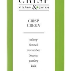 Crisp Kitchen + Juice