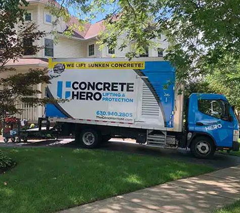 Concrete Hero - St Charles, IL