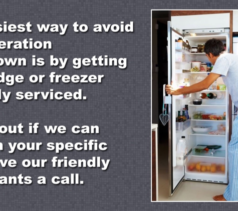 Fridge Repairs Adelaide SA - Fulham Gardens, SA. We Are Proud Of The Work We Do & Ensure Customer Satisfaction