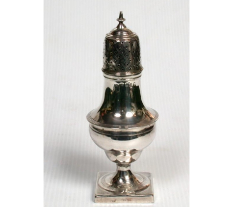 Old Technology - Morpeth, NSW. Hallmark Silver Sugar Caster