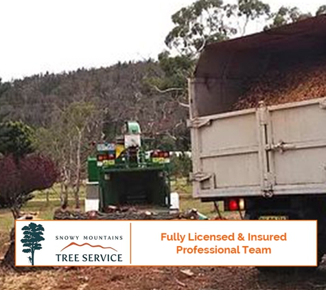 Snowy Mountains Tree Service Pty Limited - Cooma, NSW. Fully Licensed & Insured Professional Team