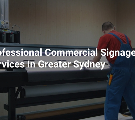 R Smart Signs - Fairfield Heights, NSW. Professional Commercial Signage Services In Greater Sydney