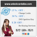 Unlock Car Dallas - Locks & Locksmiths