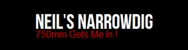 Neil's Narrowdig - Excavation & Earthmoving Contractors