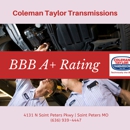 Coleman Taylor Transmissions - Auto Repair & Service