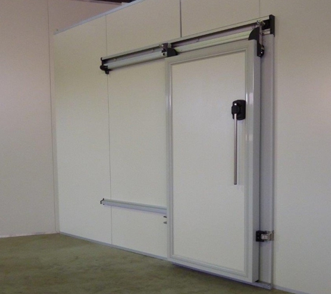 Tanners Electrical, Refrigeration and Air Conditioning - Maryborough, QLD. Freezer Room