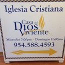 Casa Del Dios Viviente - Community Churches