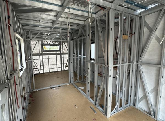 Hangan steel - Bayswater, VIC. Internal LGS