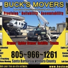 Buck's Professional Moving Storage & Transport Co.