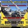 Buck's Professional Moving Storage & Transport Co.