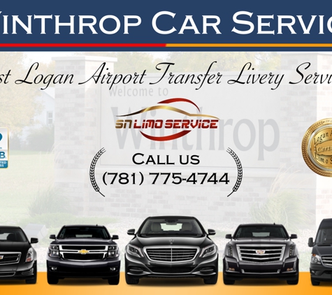 BOS - General Edward Lawrence Logan International Airport - Boston, MA. Winthrop Car Service to Logan Airport. 
https://snlimoservice.us/