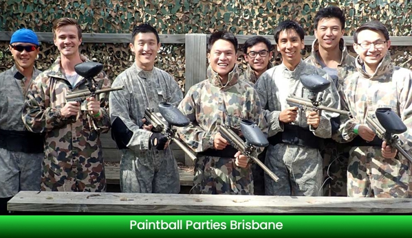 Paintball Australia Pty Ltd - Mudgeeraba, QLD. Paintball Parties Brisbane