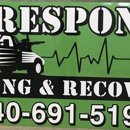 1st Response Towing & Recovery - Towing