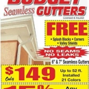 Budget Gutters, Inc - Gutters & Downspouts Cleaning