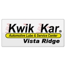 Kwik Kar Vista Ridge - Wheel Alignment-Frame & Axle Servicing-Automotive