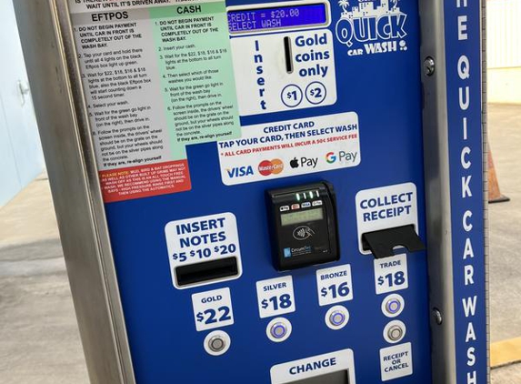 Quick Car Wash - Caboolture South, QLD. Ripped paid but no wash how do I contact for a refund?