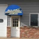 All Pro Garage Doors - Garage Doors & Openers
