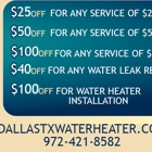 Dallas TX Water Heater