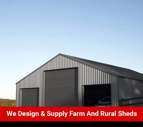National Sheds & Shelters - Coffs Harbour, NSW. We Design & Supply Farm And Rural Sheds