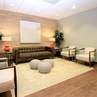 Smiles Of Austin - Austin, TX. Chic waiting area at Austin orthodontist Smiles of Austin