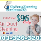 Air Duct Cleaning Bonham TX