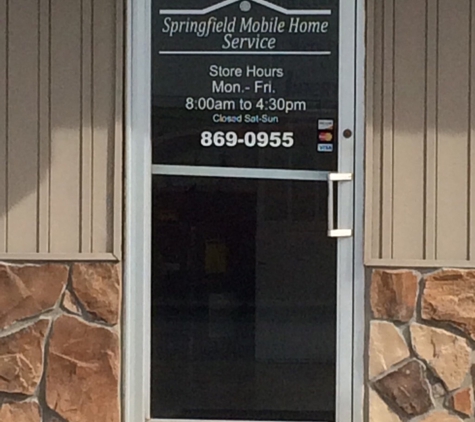 Springfield Mobile Home Service - Springfield, MO