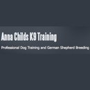 Anna Childs K9 Training & Adelhors & Kennels - Dog Training