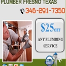 Plumber Fresno Texas - Plumbing, Drains & Sewer Consultants