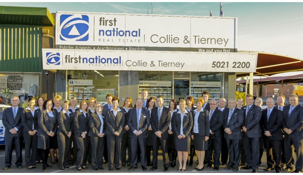 Collie & Tierney First National Real Estate Mildura - Mildura, VIC. Call Us For All Your Real Estate Needs