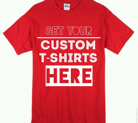 BRAND NEW Promotions - Melissa, TX. Custom Screen Print T-Shirts & More