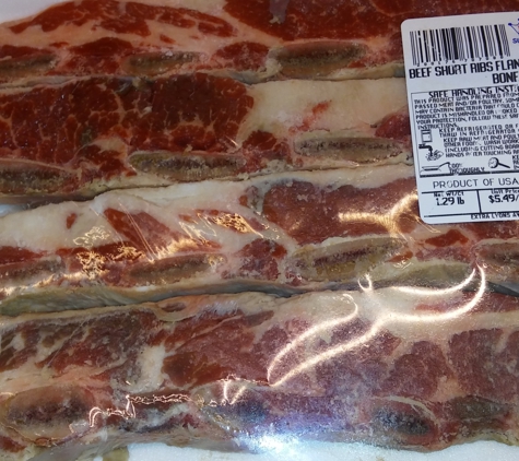 Extra Supermarket - Newark, NJ. Rotten meat