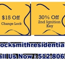 24hr Locksmith Residential Austin TX - Locks & Locksmiths