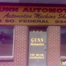 Gunn Automotive - Machine Shops