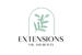 Extensions Nail & Beauty Salon Logo