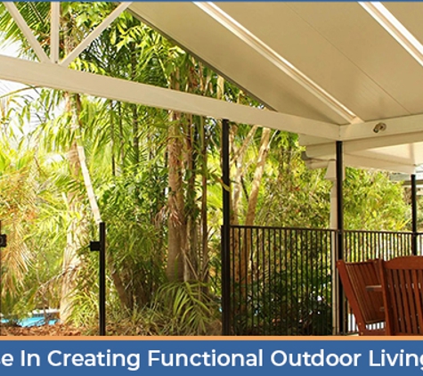 Homeshield Patios and Decks - Greenbank, QLD. Specialise In Creating Functional Outdoor Living Spaces