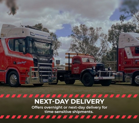 Pickering Transport Group - Swan Hill, VIC. Next-Day Delivery