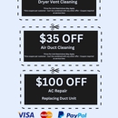 911 Dryer Vent Cleaning Friendswood TX - Air Duct Cleaning