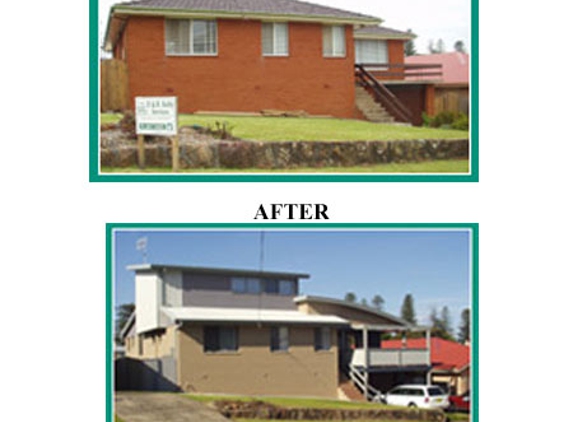 D & R Kelly Building & Carpentry Services - Broughton Village, NSW. Ground & Top Floor Additions