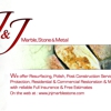 J & J Marble, Stone & Metal Restoration and Maintenance gallery