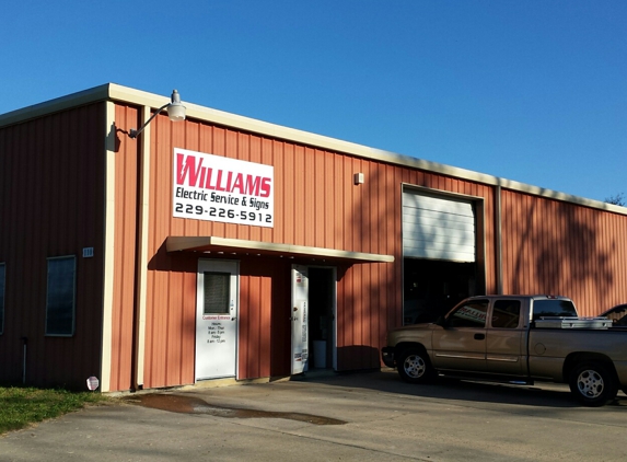 Williams Electric Service & Signs - Thomasville, GA