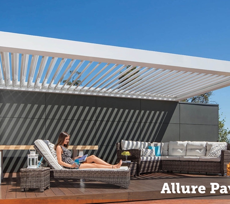 Stratco - Epping, VIC. Allure Pavilion