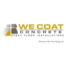 We Coat Concrete - Epoxy Floors - Flooring Contractors